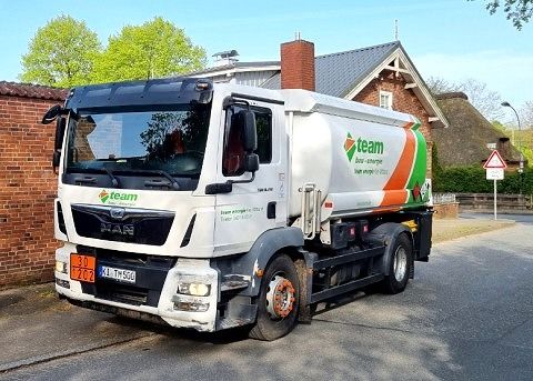 Öltank stets im Blick