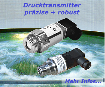 think tank: Druck messen und +&uuml;berwachen