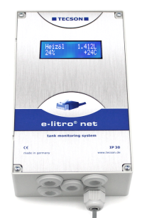 ELITRO NET: Öltank-Fernüberwachung per Netzwerk