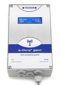 E-LITRO GSM - preisgünstige Fernabfrage