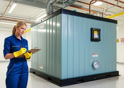 Tankinhalt digital messen und überwachen mit Tankanzeiger oder Tankmesssystem von Tecson