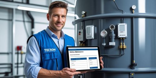 Drucksystem und Prozessdruck messen und loggen