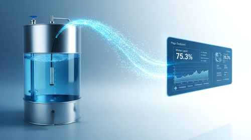 Wasserstand messen und überwachen mit Tauchsonde