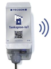 Tank-Monitoring per Batteriegerät