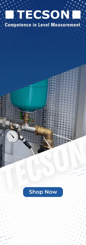 Druck und Pegel sicher messen!