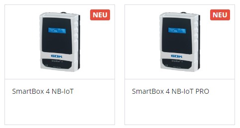 Smartbox Tankanzeigesysteme