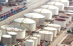 Ölmarktbestände / Ölvorräte