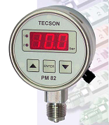 PM82 Druckmanometer mit Digitalanzeige PM82 Druckmanometer, Digitale Anzeige, großer Messbereich
