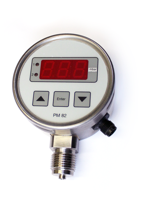 PM82 Druckmanometer. Digitale Anzeige. Großer Messbereich