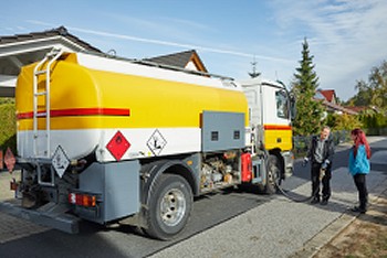 Empfehlung f. Heizöl-Bestellmenge bei IHREM Öltank