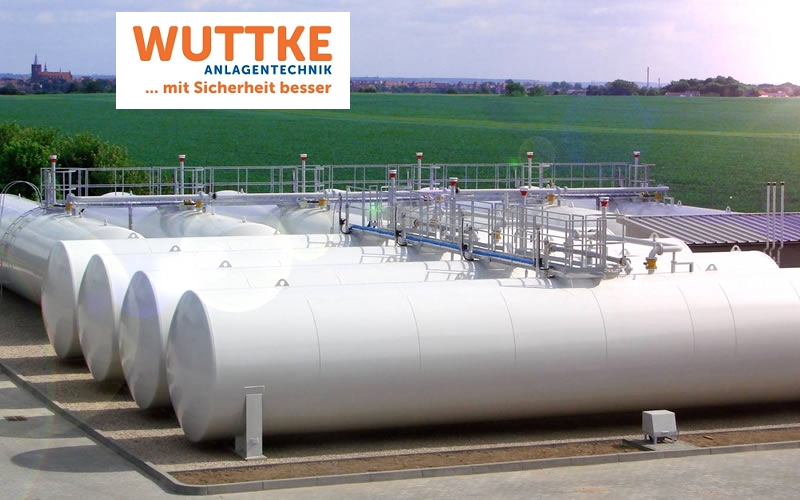 Anlagentechnik Wuttke - Tankanlagenbau, Tankstellentechnik