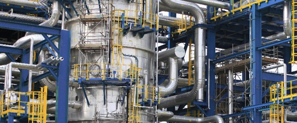 LNG Gasverfl&uuml;ssigung in Katar.