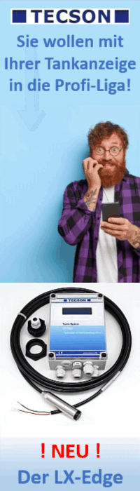 Tank&uuml;berwachung mit dem Tankspion-IoT + App